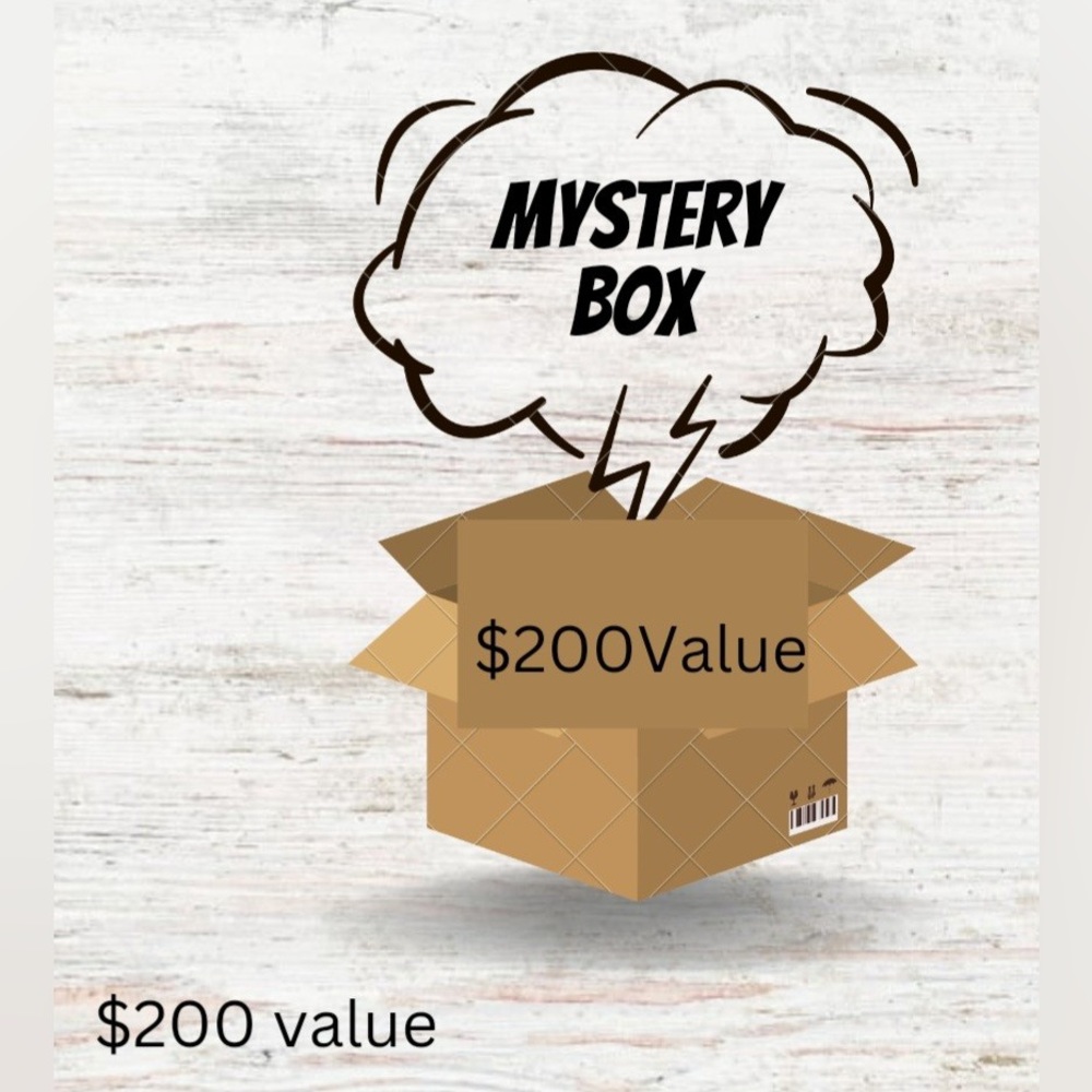 MYSTERY BOX worth $200